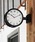 DULTONi_gj́uDOUBLE FACE CLOCK 170D/ |vi|vjvbubN
