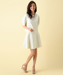 Demi-Luxe BEAMS | ○Demi-Luxe BEAMS / ジャージーフレアスカート(スカート)