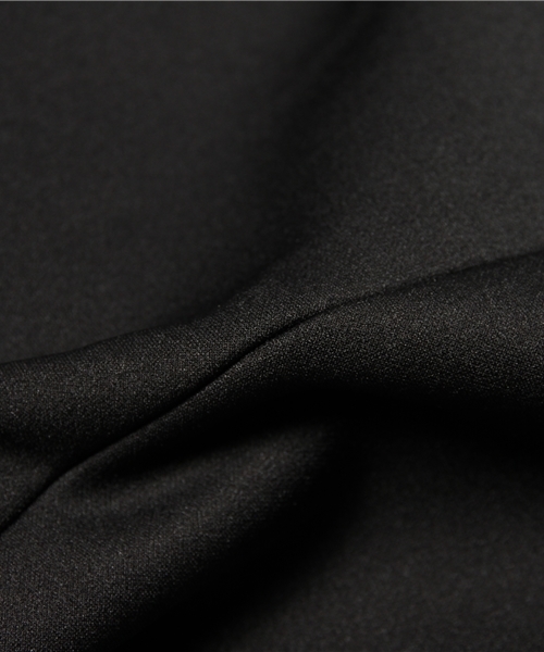 Demi-Luxe BEAMS（デミルクス ビームス）の「○Demi-Luxe BEAMS / ジャージーフレアスカート（スカート・レディース・オフホワイト/ブラック・36/38）」の10枚目の写真