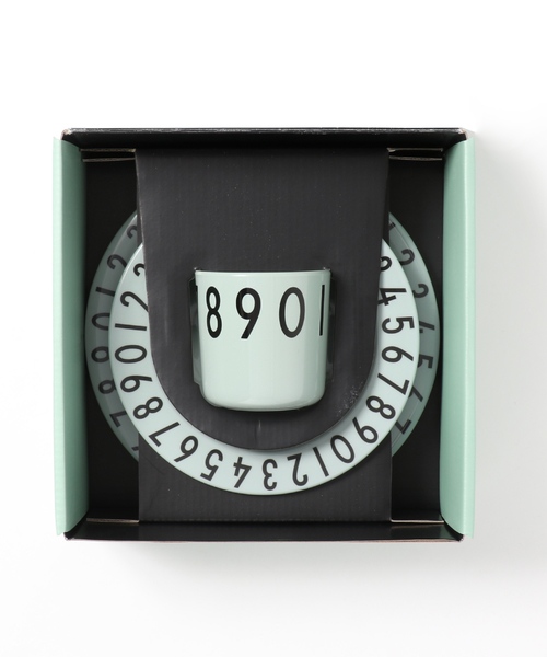 Design Letters（デザインレターズ）の「【Design Letters/デザインレターズ】メラミン ナンバーズ ギフト ボックス