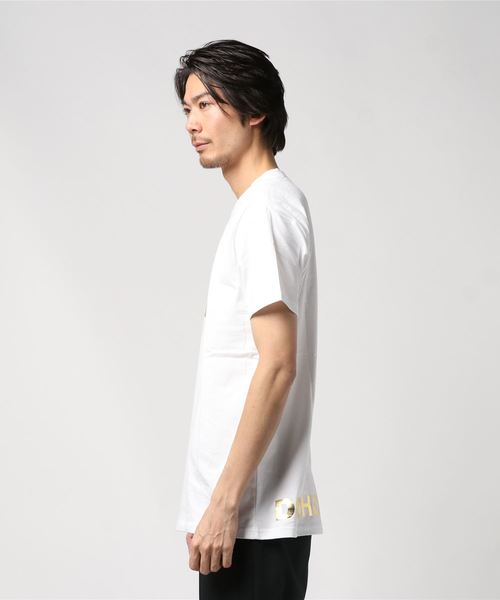 DC(ディーシー)の「Tシャツ半袖 DC 19 PRINT STAR 5126J930(Tシャツ/カットソー・メンズ・ホワイト/ブラック・M/L/XL)」の3枚目の写真