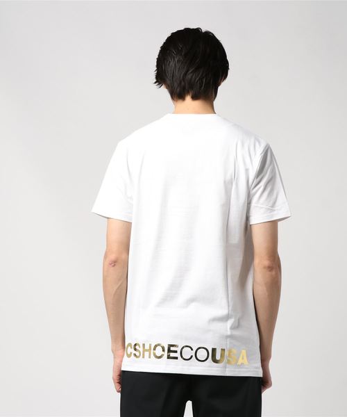 DC(ディーシー)の「Tシャツ半袖 DC 19 PRINT STAR 5126J930(Tシャツ/カットソー・メンズ・ホワイト/ブラック・M/L/XL)」の4枚目の写真
