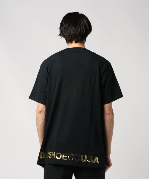 DC(ディーシー)の「Tシャツ半袖 DC 19 PRINT STAR 5126J930(Tシャツ/カットソー・メンズ・ホワイト/ブラック・M/L/XL)」の5枚目の写真