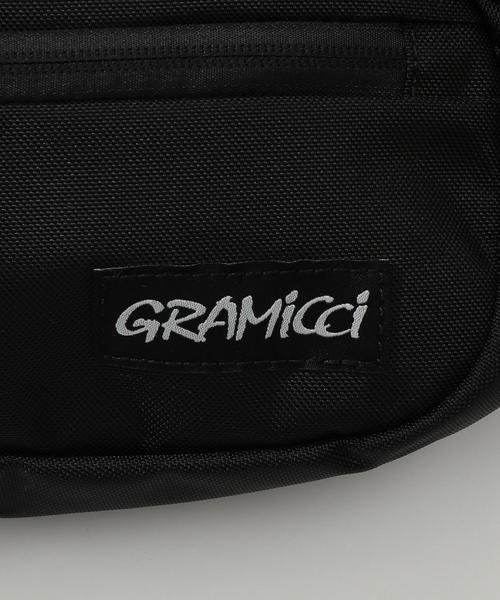 Gramicci（グラミチ）の「Gramicci(グラミチ)別注ナイロンボディバッグ（ボディバッグ/ウエストポーチ・メンズ・パープル/ブラック・FREE）」の4枚目の写真