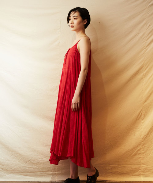 suzuki takayuki のキャミソールワンピース suzuki takayuki（スズキタカユキ）の「camisole dress