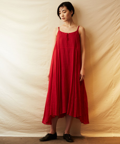 suzuki takayuki（スズキタカユキ）の「camisole dress