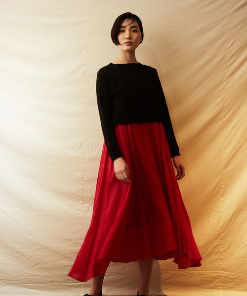 suzuki takayuki（スズキタカユキ）の「camisole dress