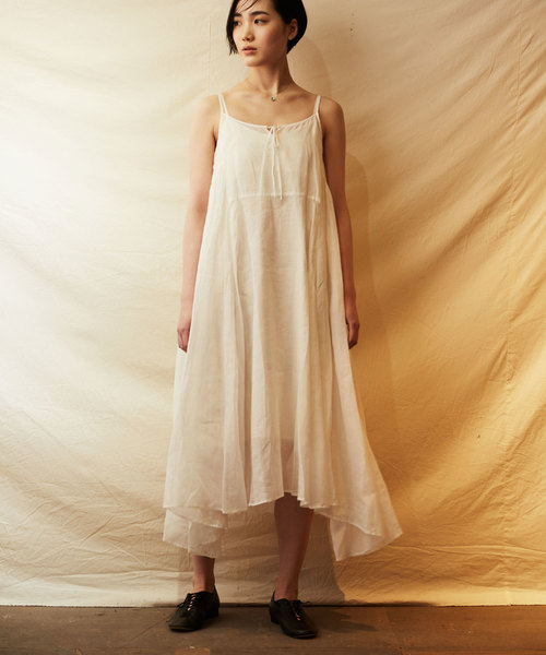 suzuki takayuki（スズキタカユキ）の「camisole dress