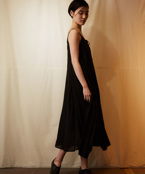 suzuki takayuki（スズキタカユキ）の「camisole dress