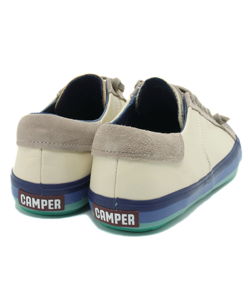 CAMPER(カンペール)の「PORTOL (ポルトル)(スニーカー・メンズ・ホワイト・25.5cm/26.0cm/27.0cm/27.5cm/25.0cm)」の4枚目の写真
