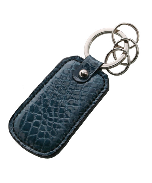 日本製クロコダイルレザーキーホルダー（キーケース/キーアクセサリー）｜sankyo shokai（サンキョウショウカイ）