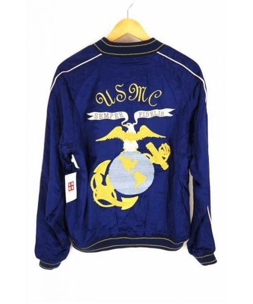 HOUSTON USMC スカジャン ブランド古着】スカジャン SOUVENIR JACKET USMC（スカジャン