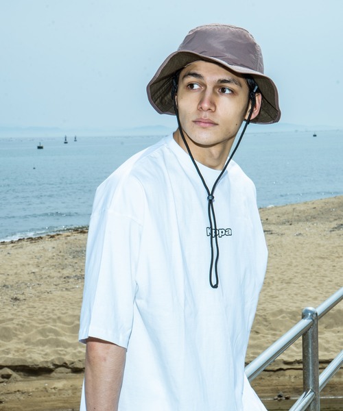 Ressaca(レサーカ)の「【UVケア/撥水加工】アドベンチャーサファリハット ワークキャップ(ハット・メンズ・ライトグレー/スカイブルー/ブラック/ダークグリーン/ベージュ/パープル/ネイビー/グレー/レッド/オフホワイト/カーキ/オレンジ/ブルー/ミント/ブルーグレー/ブラックミックス/グリーン系カモフラージュ/その他1/その他2/その他3/その他4/その他5/ブラック系その他/グレー系その他/グリーン系その他/ブルー系その他/レッド系その他/グレー系カモフラージュ/その他6/その他7/その他8/その他9/その他10/その他11/その他12/その他13/その他14/その他15/ロイヤルブルー/A/B/C/D/E/F/G/H/I/J/K/L/M/N/O/P/Q/R/S/T/ワイン/その他16/その他17/その他18/その他19/その他20/その他21/ブラック系その他2/グレー系その他2/ベージュ系その他2/グリーン系その他2/グリーン系その他3/ブルー系その他2/ブルー系その他3/ブルー系その他4/ベージュ系その他/キャメル/ホワイト系その他/カモフラージュ/グレー系その他3/レッド系その他2/ブルー系その他6/ブルー系その他7/ブルー系その他5/ブラック系その他3/グリーン系その他4/パープル系その他/ベージュ系その他3・FREE)」の16枚目の写真