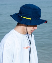 【UVケア/撥水加工】アドベンチャーサファリハット ワークキャップ