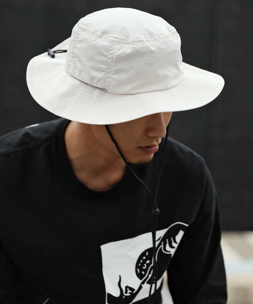 Ressaca(レサーカ)の「【UVケア/撥水加工】アドベンチャーサファリハット ワークキャップ(ハット・メンズ・ライトグレー/スカイブルー/ブラック/ダークグリーン/ベージュ/パープル/ネイビー/グレー/レッド/オフホワイト/カーキ/オレンジ/ブルー/ミント/ブルーグレー/ブラックミックス/グリーン系カモフラージュ/その他1/その他2/その他3/その他4/その他5/ブラック系その他/グレー系その他/グリーン系その他/ブルー系その他/レッド系その他/グレー系カモフラージュ/その他6/その他7/その他8/その他9/その他10/その他11/その他12/その他13/その他14/その他15/ロイヤルブルー/A/B/C/D/E/F/G/H/I/J/K/L/M/N/O/P/Q/R/S/T/ワイン/その他16/その他17/その他18/その他19/その他20/その他21/ブラック系その他2/グレー系その他2/ベージュ系その他2/グリーン系その他2/グリーン系その他3/ブルー系その他2/ブルー系その他3/ブルー系その他4/ベージュ系その他/キャメル/ホワイト系その他/カモフラージュ/グレー系その他3/レッド系その他2/ブルー系その他6/ブルー系その他7/ブルー系その他5/ブラック系その他3/グリーン系その他4/パープル系その他/ベージュ系その他3・FREE)」の3枚目の写真