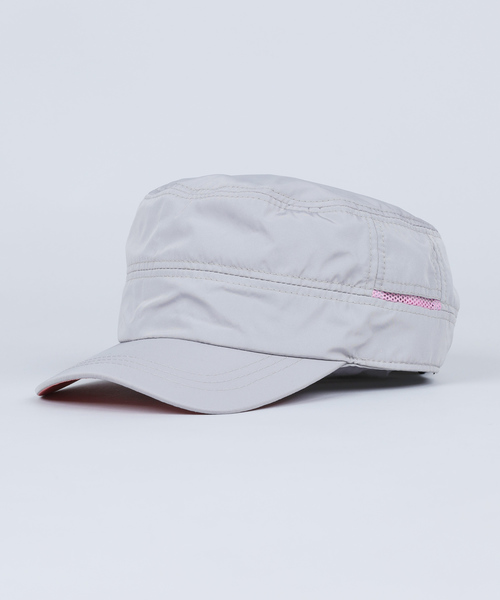 Ressaca(レサーカ)の「【UVケア/撥水加工】アドベンチャーサファリハット ワークキャップ(ハット・メンズ・ライトグレー/スカイブルー/ブラック/ダークグリーン/ベージュ/パープル/ネイビー/グレー/レッド/オフホワイト/カーキ/オレンジ/ブルー/ミント/ブルーグレー/ブラックミックス/グリーン系カモフラージュ/その他1/その他2/その他3/その他4/その他5/ブラック系その他/グレー系その他/グリーン系その他/ブルー系その他/レッド系その他/グレー系カモフラージュ/その他6/その他7/その他8/その他9/その他10/その他11/その他12/その他13/その他14/その他15/ロイヤルブルー/A/B/C/D/E/F/G/H/I/J/K/L/M/N/O/P/Q/R/S/T/ワイン/その他16/その他17/その他18/その他19/その他20/その他21/ブラック系その他2/グレー系その他2/ベージュ系その他2/グリーン系その他2/グリーン系その他3/ブルー系その他2/ブルー系その他3/ブルー系その他4/ベージュ系その他/キャメル/ホワイト系その他/カモフラージュ/グレー系その他3/レッド系その他2/ブルー系その他6/ブルー系その他7/ブルー系その他5/ブラック系その他3/グリーン系その他4/パープル系その他/ベージュ系その他3・FREE)」の14枚目の写真