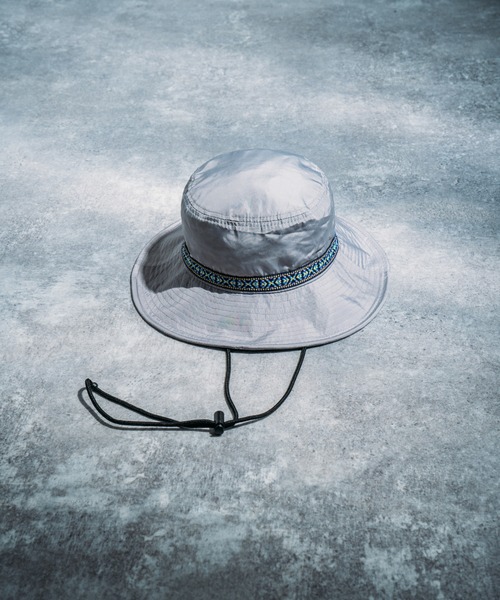 Ressaca(レサーカ)の「【UVケア/撥水加工】アドベンチャーサファリハット ワークキャップ(ハット・メンズ・ライトグレー/スカイブルー/ブラック/ダークグリーン/ベージュ/パープル/ネイビー/グレー/レッド/オフホワイト/カーキ/オレンジ/ブルー/ミント/ブルーグレー/ブラックミックス/グリーン系カモフラージュ/その他1/その他2/その他3/その他4/その他5/ブラック系その他/グレー系その他/グリーン系その他/ブルー系その他/レッド系その他/グレー系カモフラージュ/その他6/その他7/その他8/その他9/その他10/その他11/その他12/その他13/その他14/その他15/ロイヤルブルー/A/B/C/D/E/F/G/H/I/J/K/L/M/N/O/P/Q/R/S/T/ワイン/その他16/その他17/その他18/その他19/その他20/その他21/ブラック系その他2/グレー系その他2/ベージュ系その他2/グリーン系その他2/グリーン系その他3/ブルー系その他2/ブルー系その他3/ブルー系その他4/ベージュ系その他/キャメル/ホワイト系その他/カモフラージュ/グレー系その他3/レッド系その他2/ブルー系その他6/ブルー系その他7/ブルー系その他5/ブラック系その他3/グリーン系その他4/パープル系その他/ベージュ系その他3・FREE)」の15枚目の写真