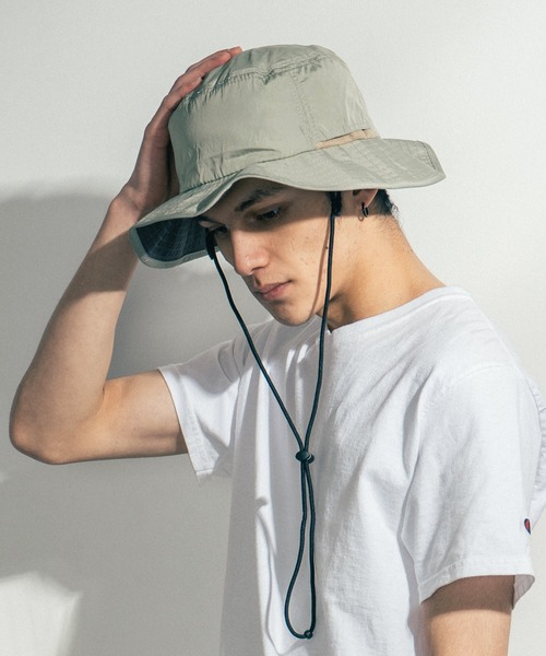 Ressaca(レサーカ)の「【UVケア/撥水加工】アドベンチャーサファリハット ワークキャップ(ハット・メンズ・ライトグレー/スカイブルー/ブラック/ダークグリーン/ベージュ/パープル/ネイビー/グレー/レッド/オフホワイト/カーキ/オレンジ/ブルー/ミント/ブルーグレー/ブラックミックス/グリーン系カモフラージュ/その他1/その他2/その他3/その他4/その他5/ブラック系その他/グレー系その他/グリーン系その他/ブルー系その他/レッド系その他/グレー系カモフラージュ/その他6/その他7/その他8/その他9/その他10/その他11/その他12/その他13/その他14/その他15/ロイヤルブルー/A/B/C/D/E/F/G/H/I/J/K/L/M/N/O/P/Q/R/S/T/ワイン/その他16/その他17/その他18/その他19/その他20/その他21/ブラック系その他2/グレー系その他2/ベージュ系その他2/グリーン系その他2/グリーン系その他3/ブルー系その他2/ブルー系その他3/ブルー系その他4/ベージュ系その他/キャメル/ホワイト系その他/カモフラージュ/グレー系その他3/レッド系その他2/ブルー系その他6/ブルー系その他7/ブルー系その他5/ブラック系その他3/グリーン系その他4/パープル系その他/ベージュ系その他3・FREE)」の22枚目の写真