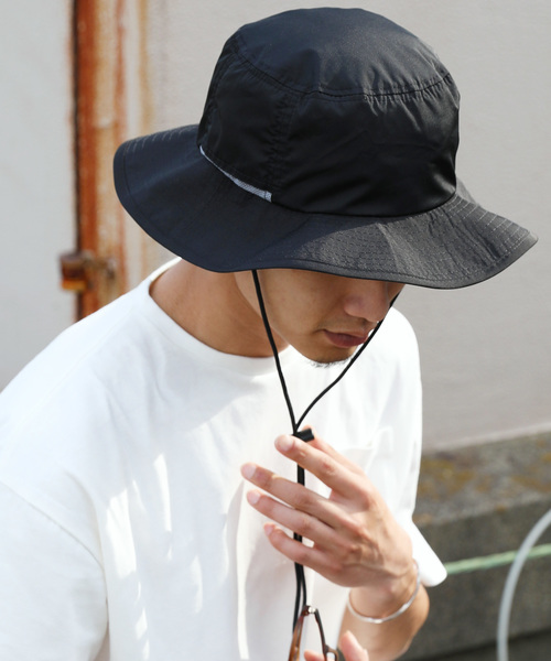 Ressaca(レサーカ)の「【UVケア/撥水加工】アドベンチャーサファリハット ワークキャップ(ハット・メンズ・ライトグレー/スカイブルー/ブラック/ダークグリーン/ベージュ/パープル/ネイビー/グレー/レッド/オフホワイト/カーキ/オレンジ/ブルー/ミント/ブルーグレー/ブラックミックス/グリーン系カモフラージュ/その他1/その他2/その他3/その他4/その他5/ブラック系その他/グレー系その他/グリーン系その他/ブルー系その他/レッド系その他/グレー系カモフラージュ/その他6/その他7/その他8/その他9/その他10/その他11/その他12/その他13/その他14/その他15/ロイヤルブルー/A/B/C/D/E/F/G/H/I/J/K/L/M/N/O/P/Q/R/S/T/ワイン/その他16/その他17/その他18/その他19/その他20/その他21/ブラック系その他2/グレー系その他2/ベージュ系その他2/グリーン系その他2/グリーン系その他3/ブルー系その他2/ブルー系その他3/ブルー系その他4/ベージュ系その他/キャメル/ホワイト系その他/カモフラージュ/グレー系その他3/レッド系その他2/ブルー系その他6/ブルー系その他7/ブルー系その他5/ブラック系その他3/グリーン系その他4/パープル系その他/ベージュ系その他3・FREE)」の5枚目の写真