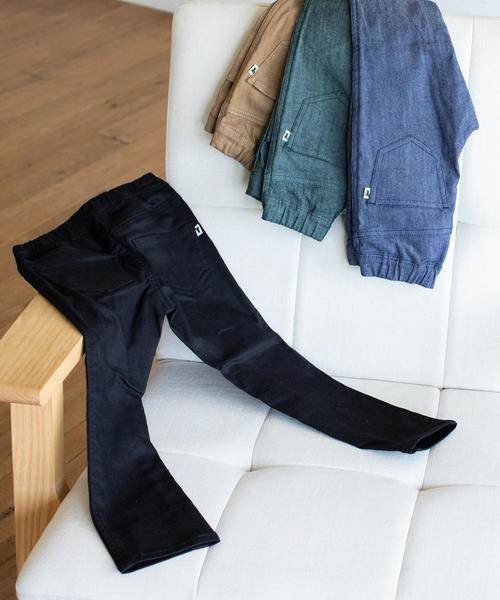 coen(コーエン)の「【coen キッズ / ジュニア】ストレッチイージースキニーパンツ19FW(100~150cm) 保育園/通学(その他パンツ・キッズ・コバルトブルー/ベージュ/ブラック/オリーブ・100/140/120/150/110/130)」の1枚目の写真