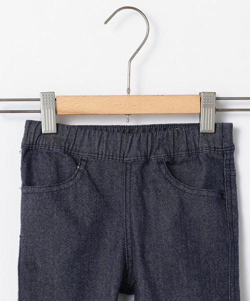 coen(コーエン)の「【coen キッズ / ジュニア】ストレッチイージースキニーパンツ19FW(100~150cm) 保育園/通学(その他パンツ・キッズ・コバルトブルー/ベージュ/ブラック/オリーブ・100/140/120/150/110/130)」の5枚目の写真