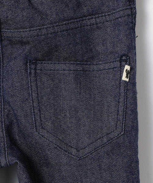 coen(コーエン)の「【coen キッズ / ジュニア】ストレッチイージースキニーパンツ19FW(100~150cm) 保育園/通学(その他パンツ・キッズ・コバルトブルー/ベージュ/ブラック/オリーブ・100/140/120/150/110/130)」の9枚目の写真