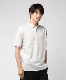 コンパクトクールローレル天竺半袖プルオーバーシャツ