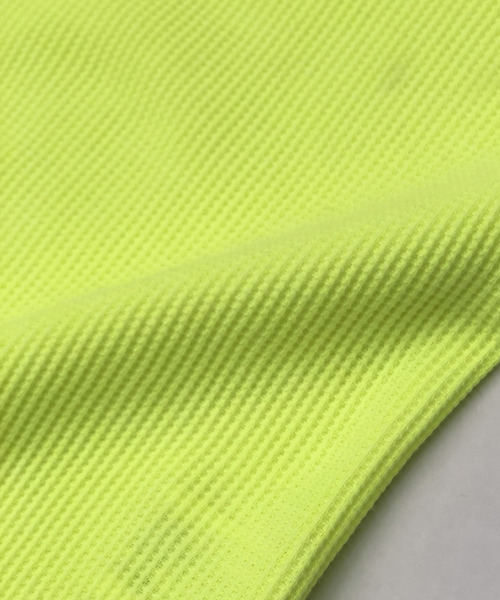 A.S.M(エーエスエム)の「【No Sweat.(ノースウェット.)×ADMIX_Japanコラボ】TCワッフル/ロング丈 タンクトップ(蛍光カラー)(タンクトップ・メンズ・クリアグリーン/クリアイエロー/オレンジ/ホワイト/ブラック/グレー・48/50)」の17枚目の写真