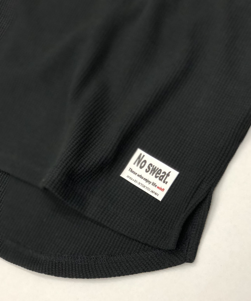 A.S.M(エーエスエム)の「【No Sweat.(ノースウェット.)×ADMIX_Japanコラボ】TCワッフル/ロング丈 タンクトップ(蛍光カラー)(タンクトップ・メンズ・クリアグリーン/クリアイエロー/オレンジ/ホワイト/ブラック/グレー・48/50)」の9枚目の写真