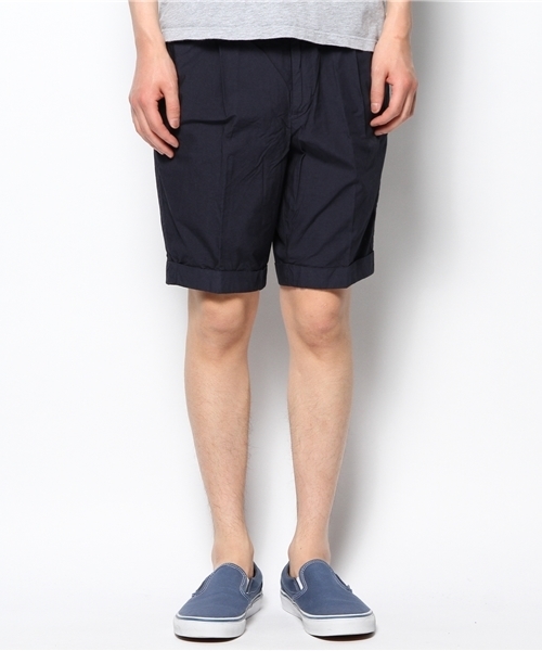 BEAMS（ビームス）の「○BEAMS / ガーメントダイ テーパードショーツ（その他パンツ・メンズ・ピンク/ネイビー/グリーン/ロイヤルブルー・MEDIUM/LARGE/SMALL/X-LARGE）」の22枚目の写真
