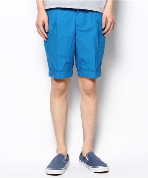 BEAMS（ビームス）の「○BEAMS / ガーメントダイ テーパードショーツ（その他パンツ・メンズ・ピンク/ネイビー/グリーン/ロイヤルブルー・MEDIUM/LARGE/SMALL/X-LARGE）」の19枚目の写真