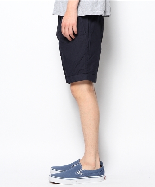 BEAMS（ビームス）の「○BEAMS / ガーメントダイ テーパードショーツ（その他パンツ・メンズ・ピンク/ネイビー/グリーン/ロイヤルブルー・MEDIUM/LARGE/SMALL/X-LARGE）」の9枚目の写真