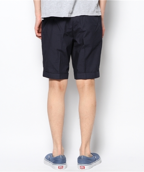 BEAMS（ビームス）の「○BEAMS / ガーメントダイ テーパードショーツ（その他パンツ・メンズ・ピンク/ネイビー/グリーン/ロイヤルブルー・MEDIUM/LARGE/SMALL/X-LARGE）」の10枚目の写真