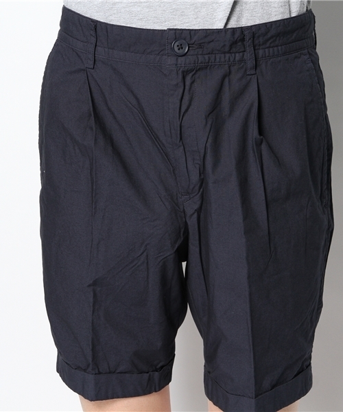 BEAMS（ビームス）の「○BEAMS / ガーメントダイ テーパードショーツ（その他パンツ・メンズ・ピンク/ネイビー/グリーン/ロイヤルブルー・MEDIUM/LARGE/SMALL/X-LARGE）」の11枚目の写真