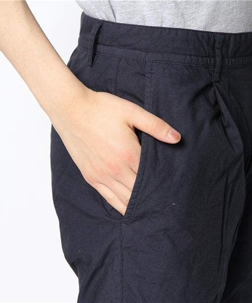 BEAMS（ビームス）の「○BEAMS / ガーメントダイ テーパードショーツ（その他パンツ・メンズ・ピンク/ネイビー/グリーン/ロイヤルブルー・MEDIUM/LARGE/SMALL/X-LARGE）」の5枚目の写真