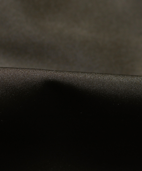 HARRIS TWEED(ハリスツイード)の「FDMTL/ファンダメンタル HARRIS TWEED SHAWL COLLAR COAT(ステンカラーコート・メンズ・カーキ・2/3)」の21枚目の写真