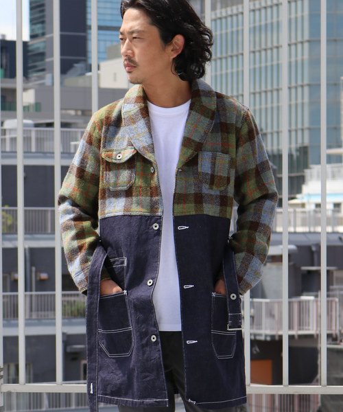 HARRIS TWEED（ハリスツイード）の「FDMTL/ファンダメンタル HARRIS