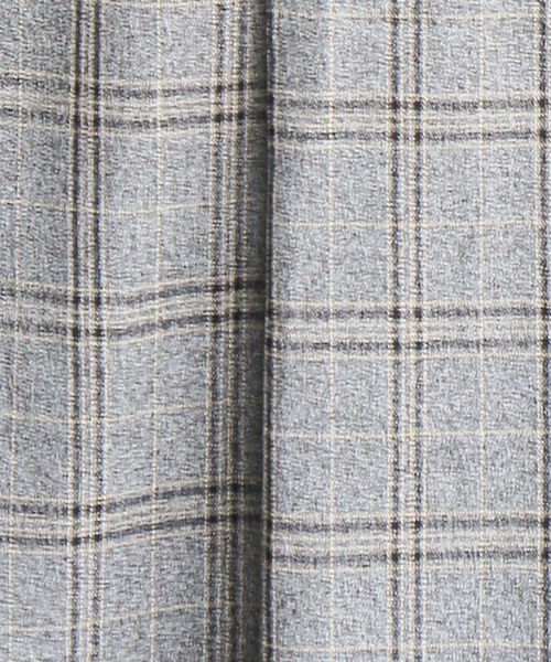 n'ee-ne（ネーネ）の「グレンチェックナロースカート ベルト付き（スカート・レディース・ブラウン/ブラック・FREE）」の11枚目の写真