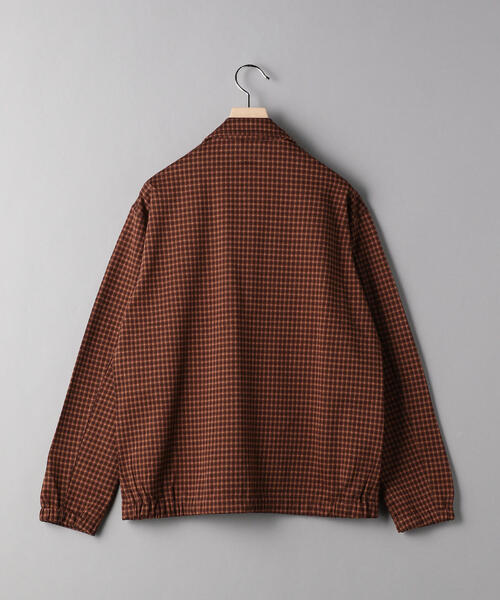 貴重！ユナイテッドアローズ　ビューティー＆ユース　ダブルコート　チェック BEAUTY&YOUTH UNITED ARROWS（ビューティーアンドユース