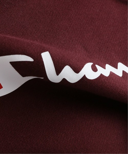 Champion(チャンピオン)の「【Champion / チャンピオン】pullover hooded sweat(パーカー・レディース・ホワイト/チャコールグレー/ブラック/レッド/イエロー・FREE)」の18枚目の写真