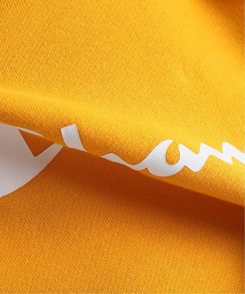 Champion(チャンピオン)の「【Champion / チャンピオン】pullover hooded sweat(パーカー・レディース・ホワイト/チャコールグレー/ブラック/レッド/イエロー・FREE)」の19枚目の写真