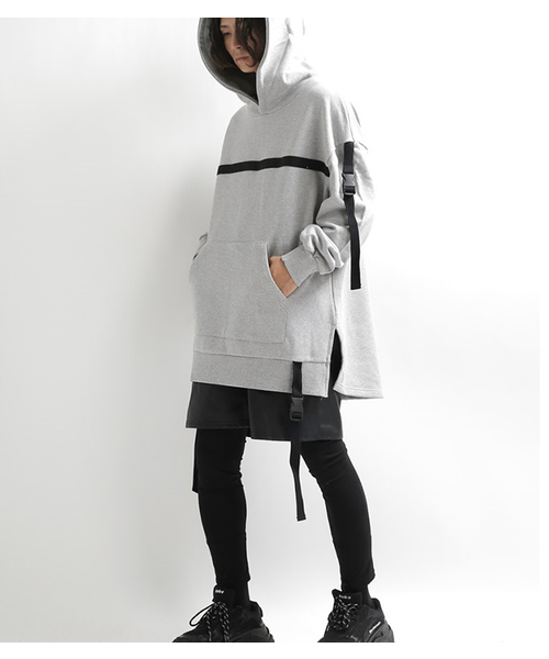 Minsobi ミンソビ の S ビッグフードパーカー パーカー Wear