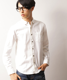 WEGO | WEGO/デニムボタンダウンシャツ(シャツ/ブラウス)