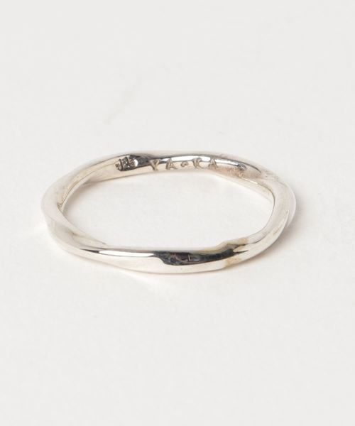YArKA（ヤーカ）の「【YArKA/ヤーカ】silver925 twist ring[llk]/ひねりリング シルバー925（リング・レディース・ゴールド/シルバー・#9/#11/#13/#17/#15/#19/#21/#1/#3/#2/#22/#5/#6/#16/#14/#4/#8/#12/#20/#18/#23/#7/#10）」の9枚目の写真
