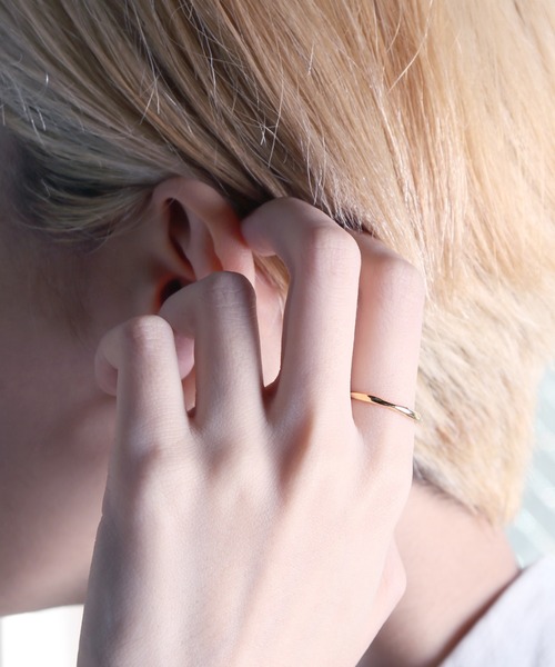 YArKA（ヤーカ）の「【YArKA/ヤーカ】silver925 twist ring[llk]/ひねりリング シルバー925（リング・レディース・ゴールド/シルバー・#9/#11/#13/#17/#15/#19/#21/#1/#3/#2/#22/#5/#6/#16/#14/#4/#8/#12/#20/#18/#23/#7/#10）」の7枚目の写真