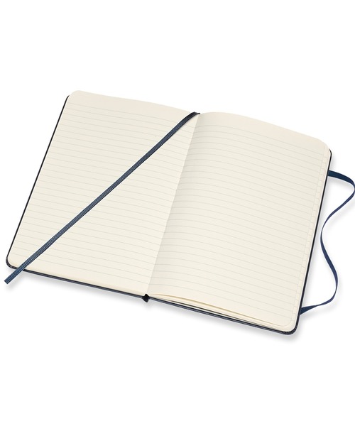 MOLESKINE（モレスキン）の「モレスキン クラシック ノートブック ミディアムサイズ ハードカバー 横罫（手帳/メモ帳）」 WEAR