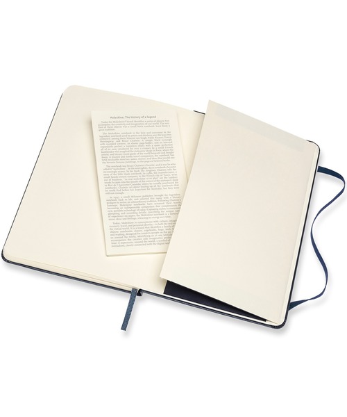 MOLESKINE（モレスキン）の「モレスキン クラシック ノートブック ミディアムサイズ ハードカバー 横罫（手帳/メモ帳）」 WEAR