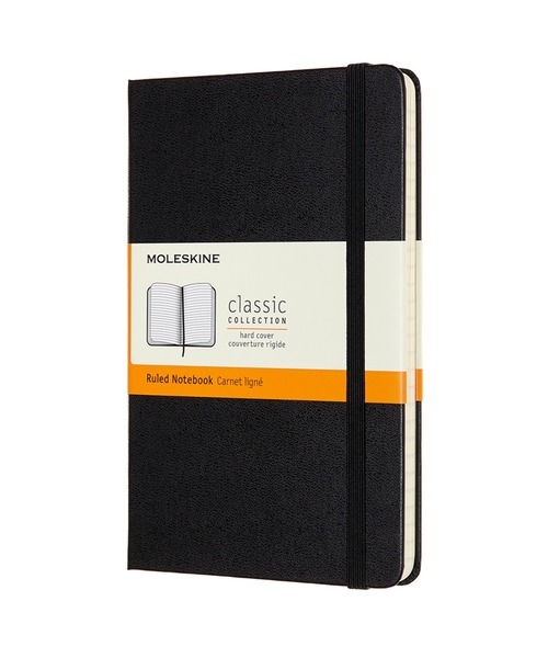 モレスキン クラシック ノートブック ミディアムサイズ ハードカバー