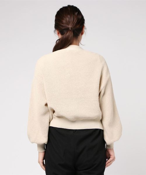 WEGO(ウィゴー)の「WEGO/ワッフルショートカーディガン(カーディガン/ボレロ・レディース・サックスブルー/アイボリー/ナチュラル/ライトピンク・FREE)」の20枚目の写真