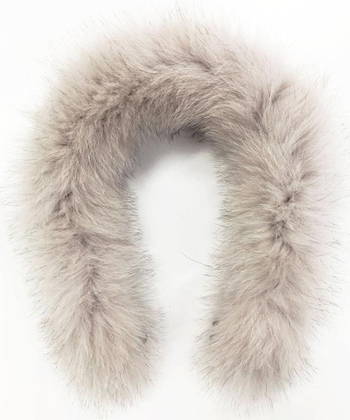 TAION（タイオン）の「TAION EXTRA / 脱着用ファー（付け襟）」 - WEAR